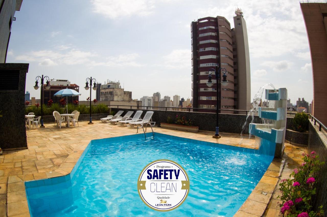 Leon Park Hotel E Convencoes - Melhor Custo Beneficio Campinas  Exterior photo